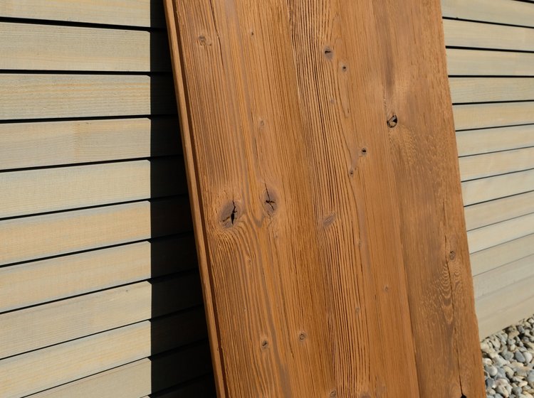 SWERO Weisstanne Eine extrabreite Diele aus Weisstanne